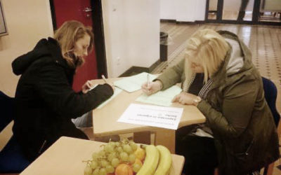 Arbeitskreis „Gesunde Schule“ organisierte Umfrage.