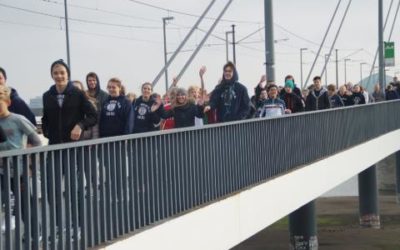 Wir in Bewegung: Sponsorenlauf am St.-Ursula-Berufskolleg