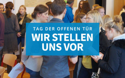 Tag der offenen Tür – Wir stellen uns vor