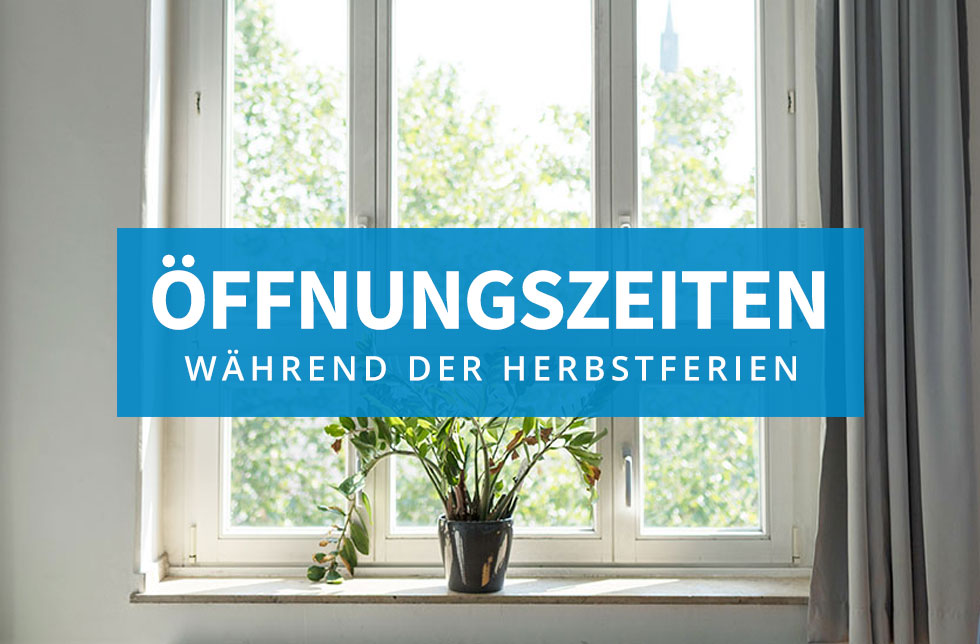 Ferienöffnungszeiten