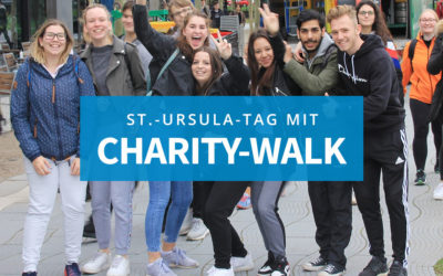 St.-Ursula-Tag mit Charity-Walk