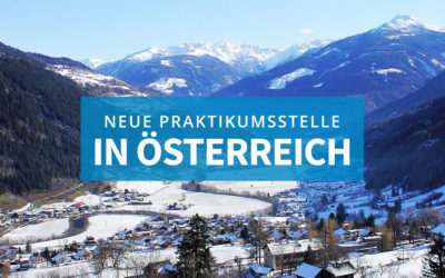 Neue Praktikumsstelle in Österreich
