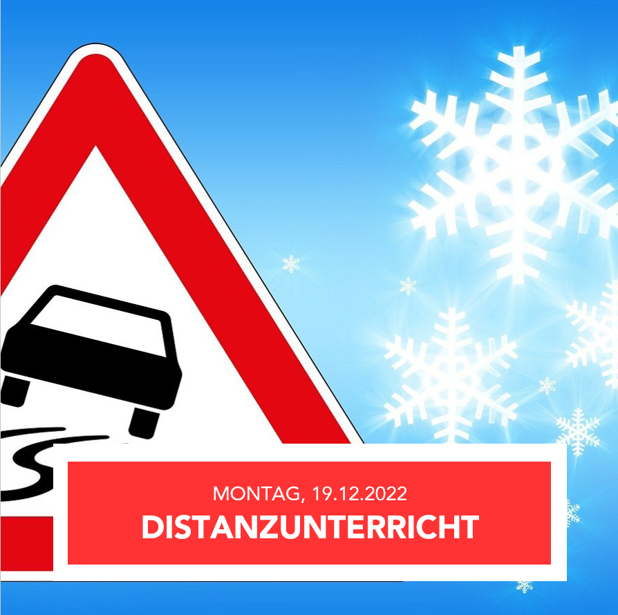 19.12.22 DISTANZUNTERRICHT