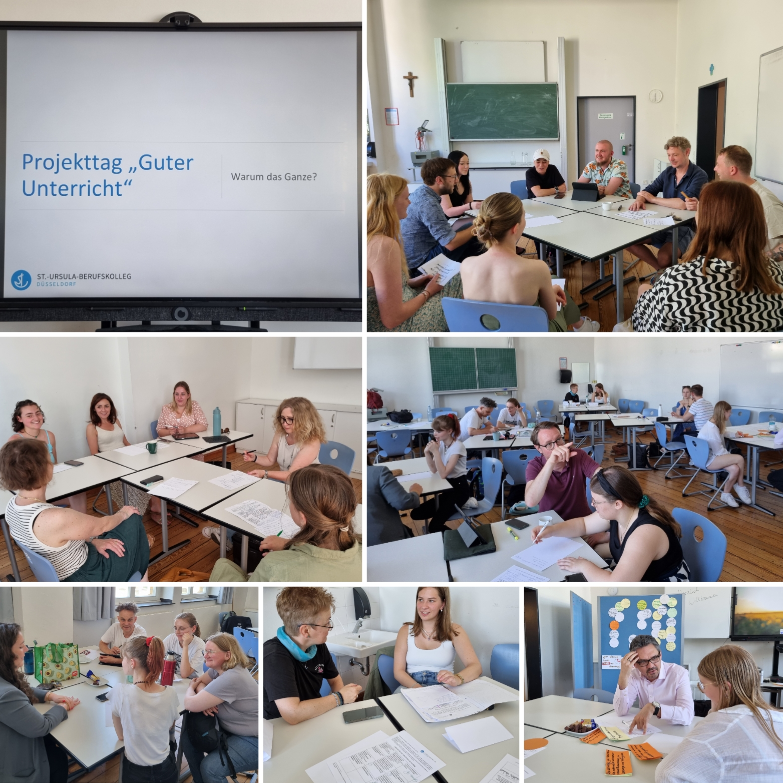 Projekttag „Guter Unterricht“ Projekttag „Guter Unterricht“