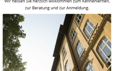 9. November, 10-14 Uhr: Tag der offenen Tür am St. Ursula-Berufskolleg