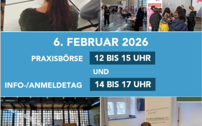 Einladung: Info- und Anmeldetag am 6. Februar 2026