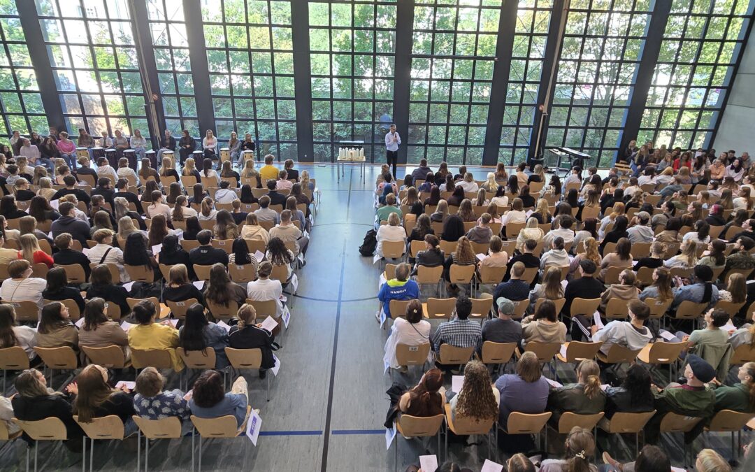 Einschulung 2026: Herzlich willkommen am St. Ursula Berufskolleg!