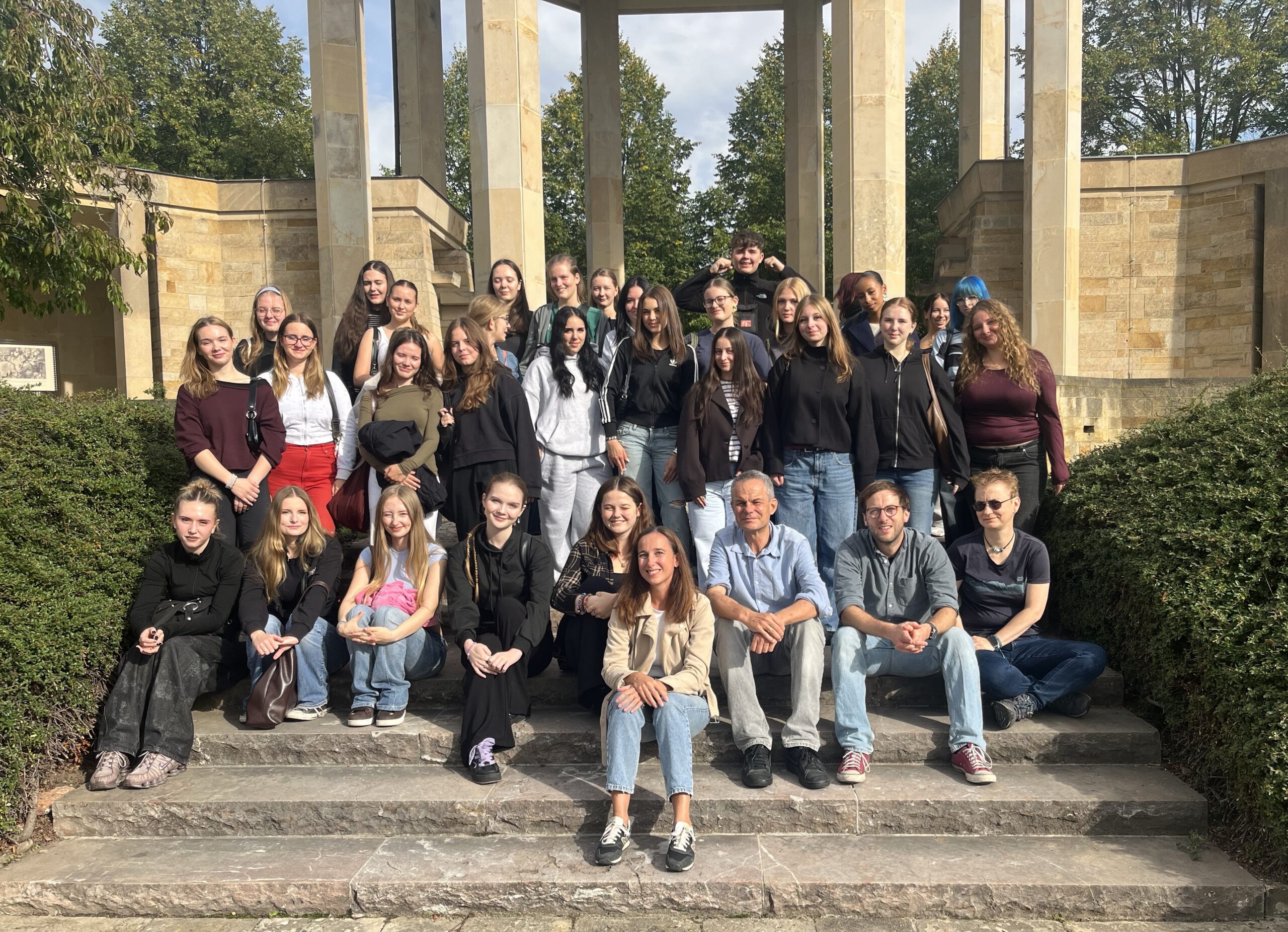 Gruppenfoto der BFS12