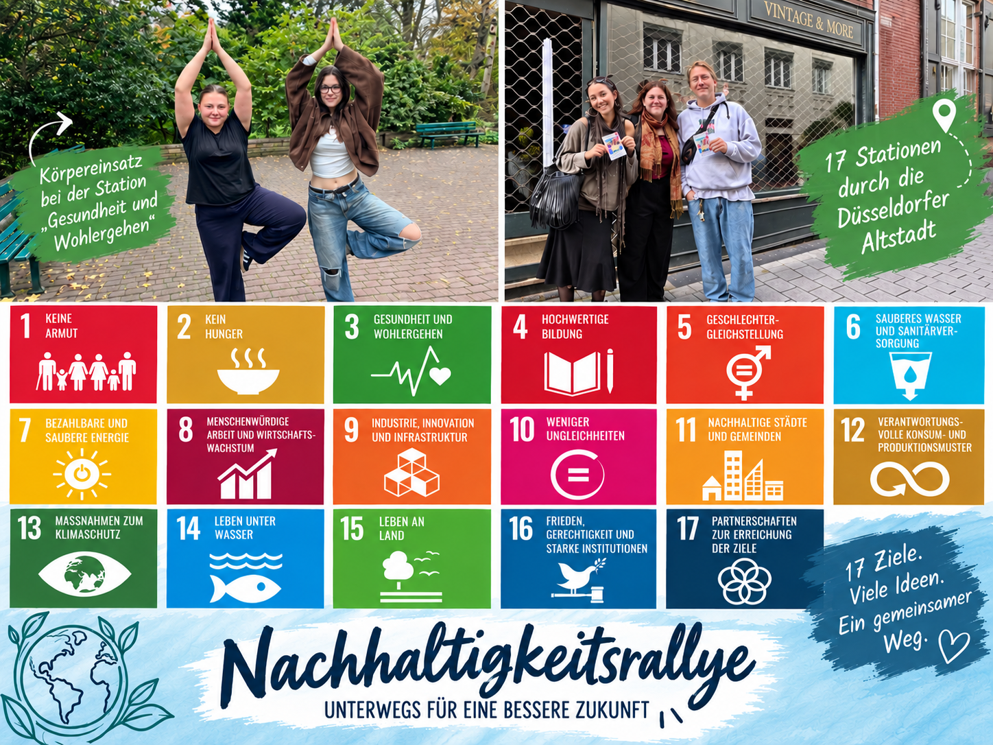 Mittwoch, 16. September: Nachhaltigkeitsrallye