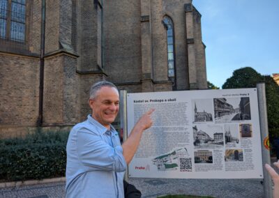 BFS25 - Impressionen aus Prag, Herr Prokopf besucht die Kirche des Heiligen Prokop