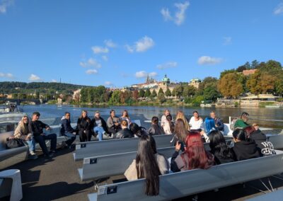 BFS25 - Schifffahrt auf der Moldau